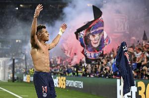 jiuyou游戏-巴黎2025年41场已取得34胜，追平2024年53场的总胜场数