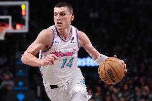 热火队史连续两场以80+%真实命中率砍下30+的球员：希罗、维金斯