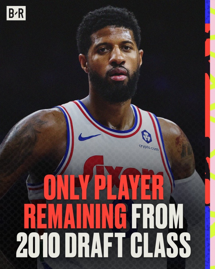 jiuyou游戏-约翰-沃尔正式结束职业生涯，保罗-乔治成2010届选秀唯一现役球员