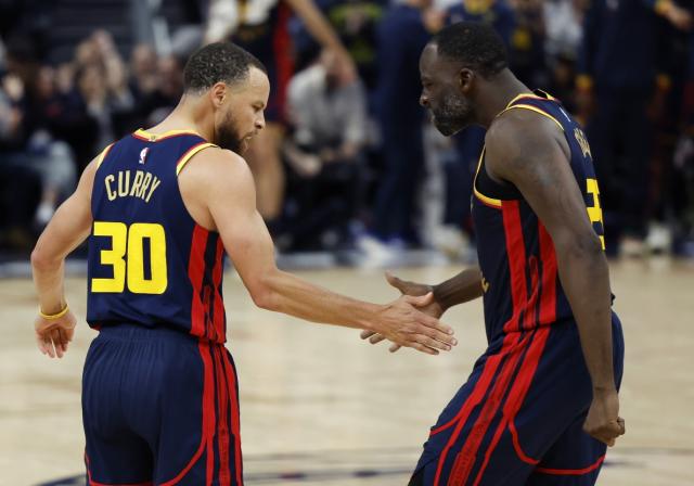 九游平台-血战附加赛or直通季后赛 勇士与快艇将迎终极一战