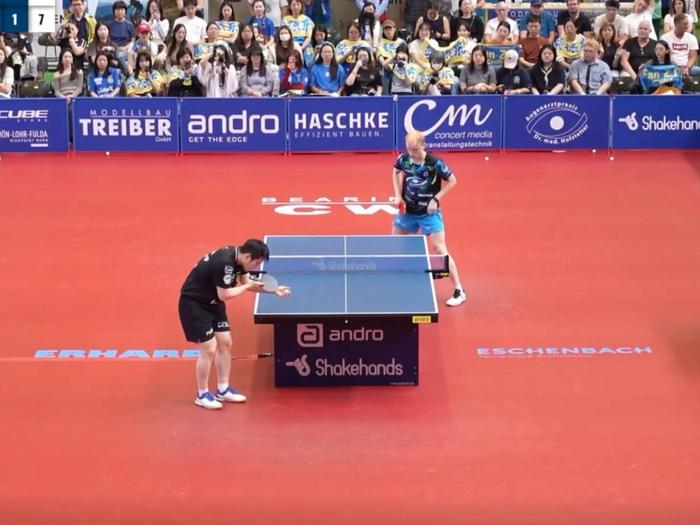 jiuyou游戏-樊振东德甲首战险胜安德烈