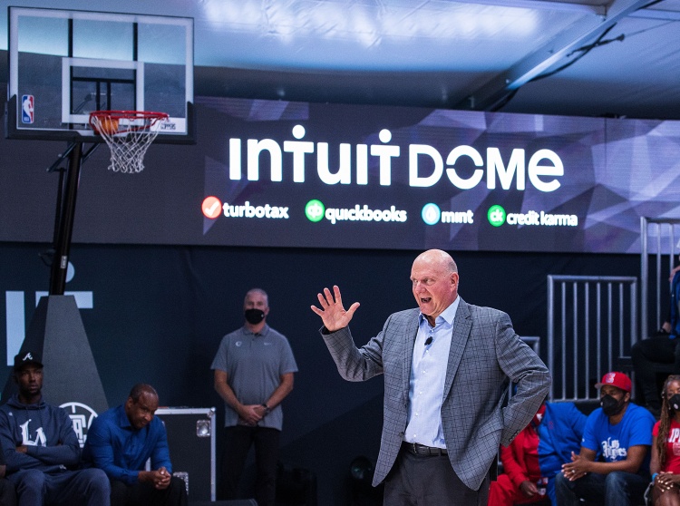 九游官方网站-快船新球馆冠名权竞争激烈：Aspiration报价11亿美元力压Intuit