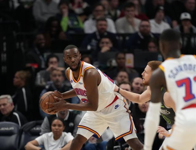 jiuyou游戏-锁死兰德尔+华子！维金斯防守立威，库里争冠需要他