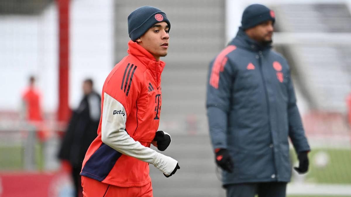 九游官网-孔帕尼：如果一切顺利，穆西亚拉会出战客战莱比锡的比赛